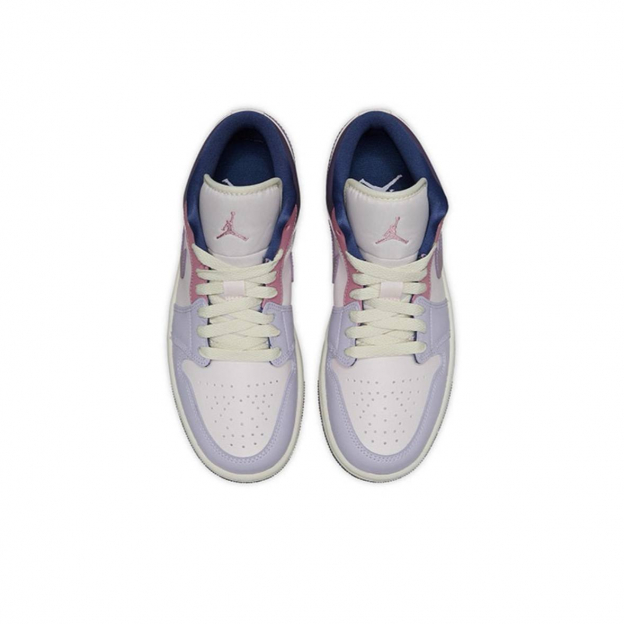 Air Jordan 1 Low Pastel Pink Purple