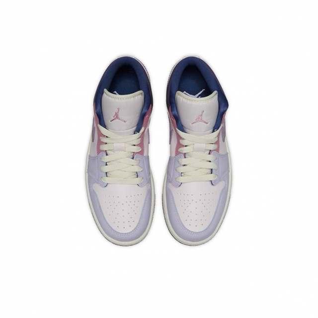 Air Jordan 1 Low Pastel Pink Purple