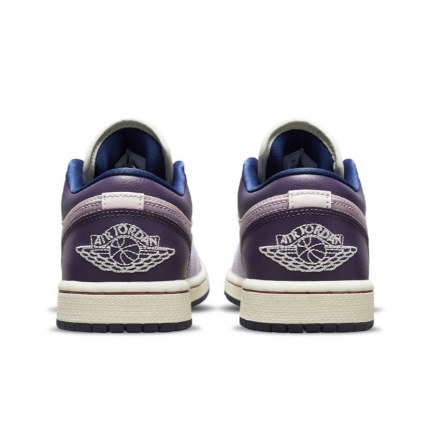 Air Jordan 1 Low Pastel Pink Purple