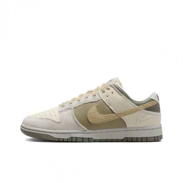 Nike Dunk Low Light Bone and Dark Stucco