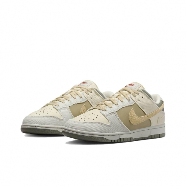 Nike Dunk Low Light Bone and Dark Stucco