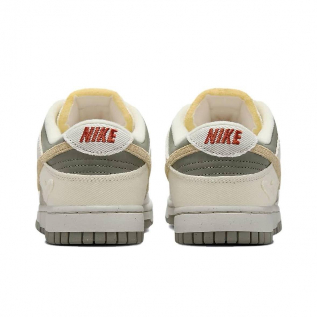 Nike Dunk Low Light Bone and Dark Stucco