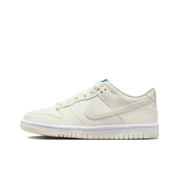 Nike Dunk Low Cream Sail Lemon White