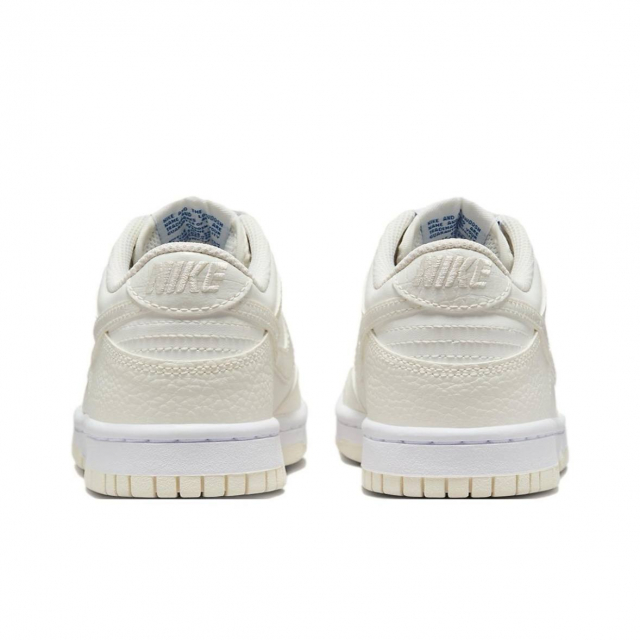 Nike Dunk Low Cream Sail Lemon White