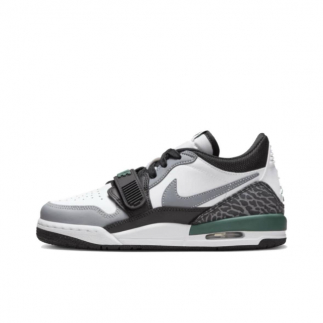 Jordan Legacy 312 Low Grey White Black Green