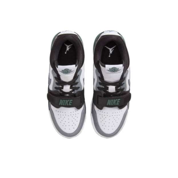 Jordan Legacy 312 Low Grey White Black Green