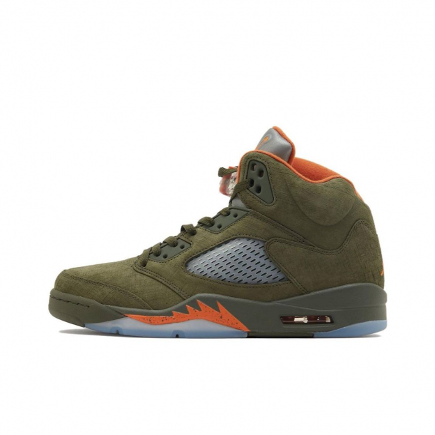 Air Jordan 5 Retro Olive