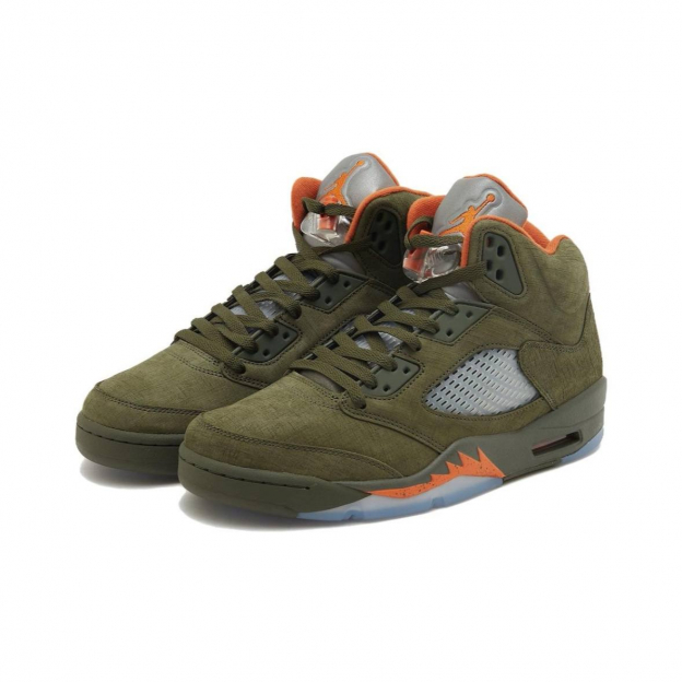 Air Jordan 5 Retro Olive