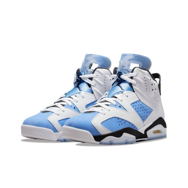 Air Jordan 6 Retro University Blue