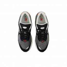 New Balance 2002R Black Denim White