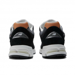 New Balance 2002R Black Denim White