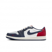 Кроссовки Air Jordan 1 Low OG Howard University 