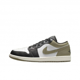 Air Jordan 1 Low Medium Olive 