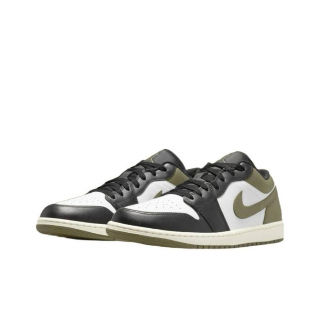 Air Jordan 1 Low Medium Olive 