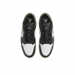 Air Jordan 1 Low Medium Olive