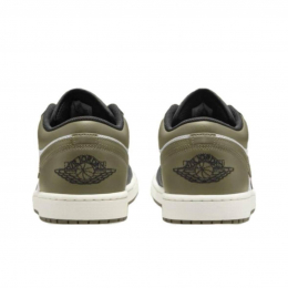 Air Jordan 1 Low Medium Olive