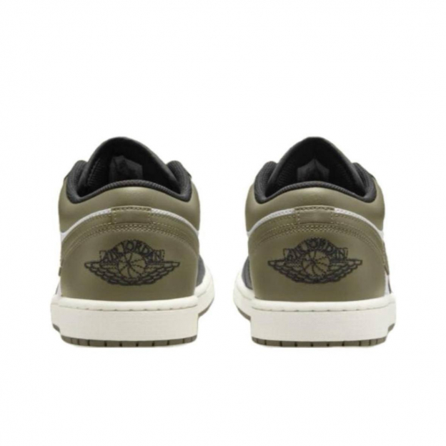 Air Jordan 1 Low Medium Olive 