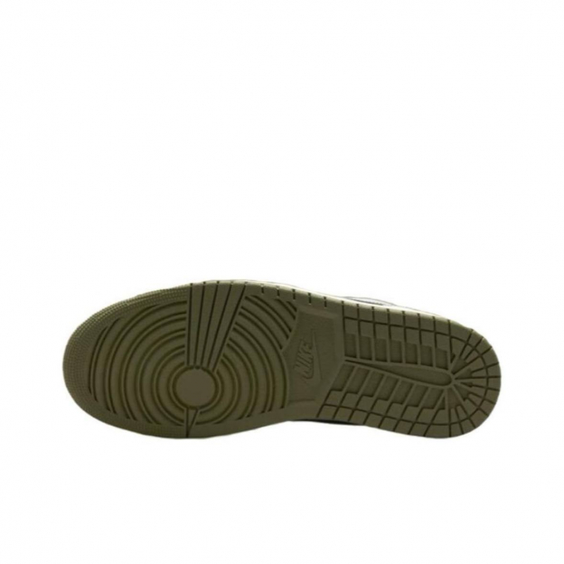 Air Jordan 1 Low Medium Olive 