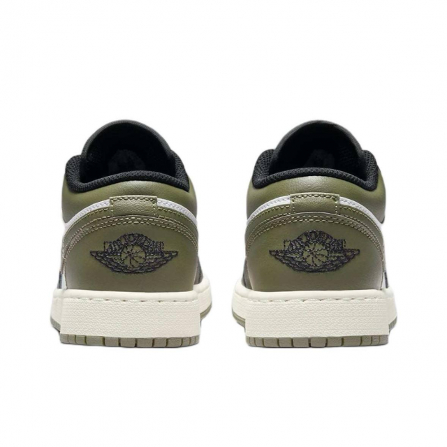 Air Jordan 1 Low Medium Olive