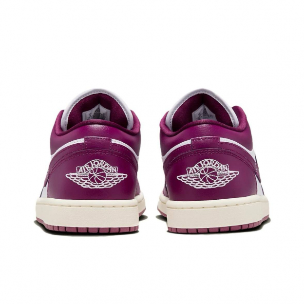 Air Jordan 1 Low Fireberry