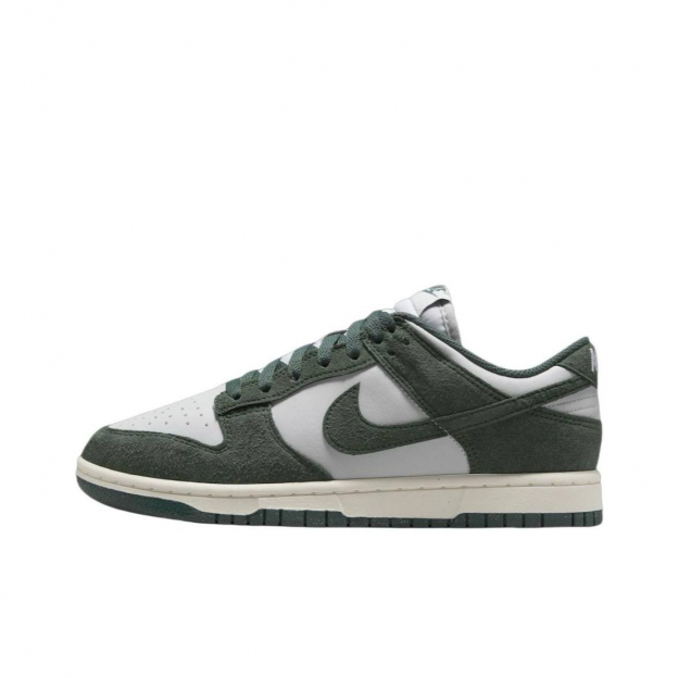 Nike Dunk Low Next Nature Green Suede