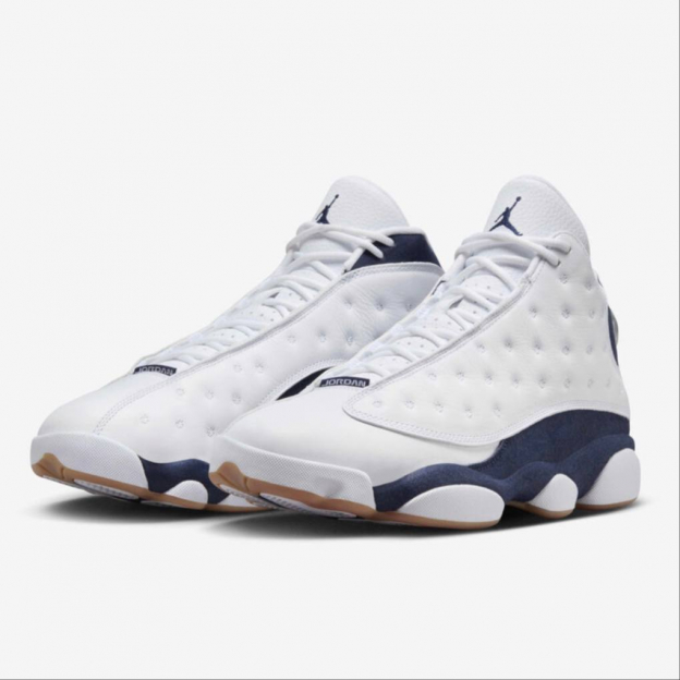 Air Jordan 13 Midnight Navy White