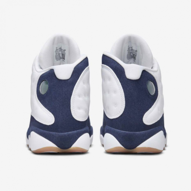 Air Jordan 13 Midnight Navy White