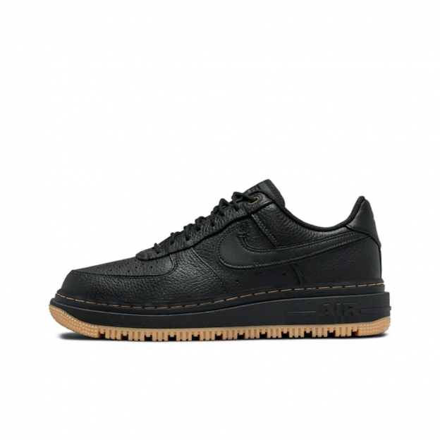 Nike Air Force 1 Low Luxe Black Gum