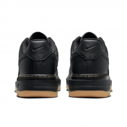 Nike Air Force 1 Low Luxe Black Gum