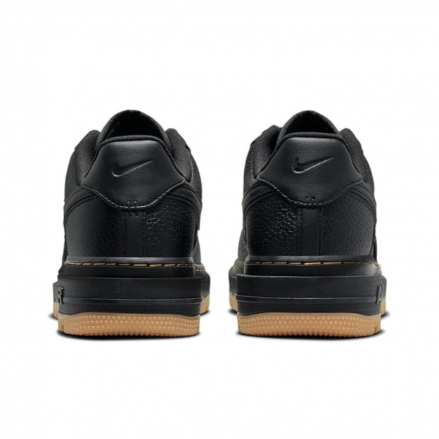 Nike Air Force 1 Low Luxe Black Gum