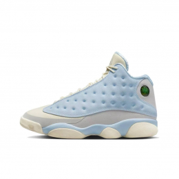 SoleFly x Air Jordan 13 Cream Blue Grey