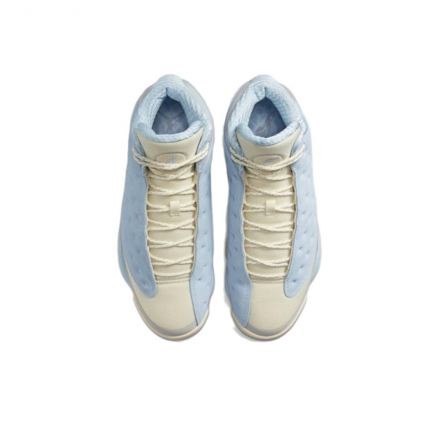 SoleFly x Air Jordan 13 Cream Blue Grey