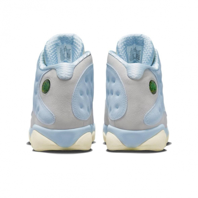 SoleFly x Air Jordan 13 Cream Blue Grey