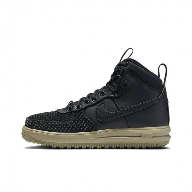 Nike Lunar Force 1 Duckboots Black Olive