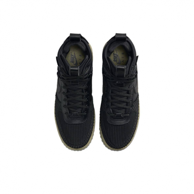 Nike Lunar Force 1 Duckboots Black Olive