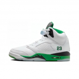 Air Jordan 5 Retro Lucky Green