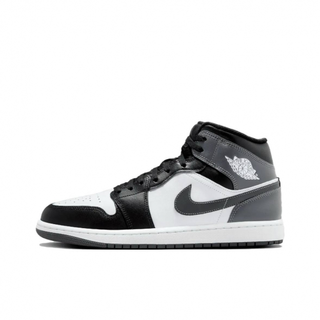 Air Jordan 1 Mid Iron Grey