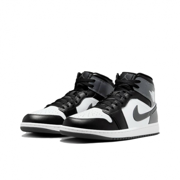 Air Jordan 1 Mid Iron Grey