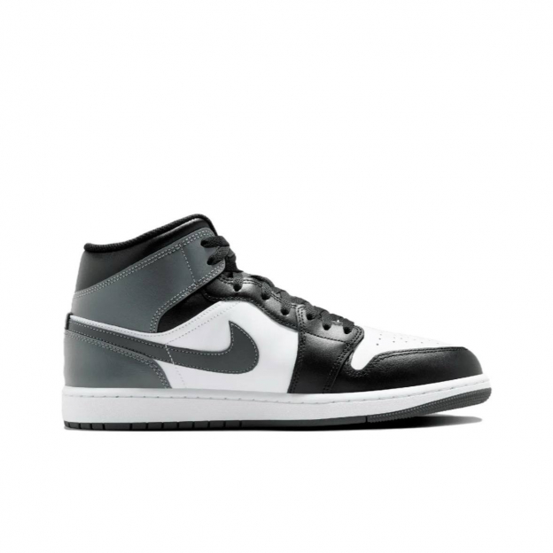 Air Jordan 1 Mid Iron Grey