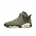 Travis Scott x Air Jordan 6 Medium Olive 