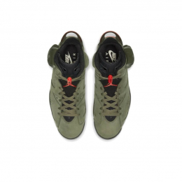 Travis Scott x Air Jordan 6 Medium Olive