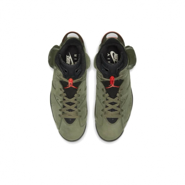 Travis Scott x Air Jordan 6 Medium Olive 