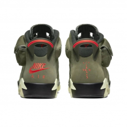 Travis Scott x Air Jordan 6 Medium Olive
