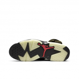 Travis Scott x Air Jordan 6 Medium Olive