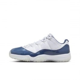 Кроссовки Air Jordan 11 Low Diffused Blue