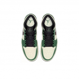 Air Jordan 1 Mid Pine Green