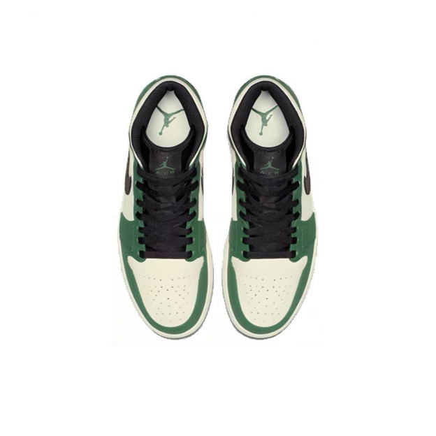 Air Jordan 1 Mid Pine Green