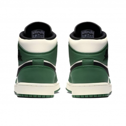 Air Jordan 1 Mid Pine Green