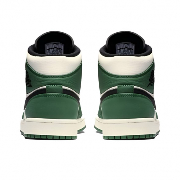 Air Jordan 1 Mid Pine Green