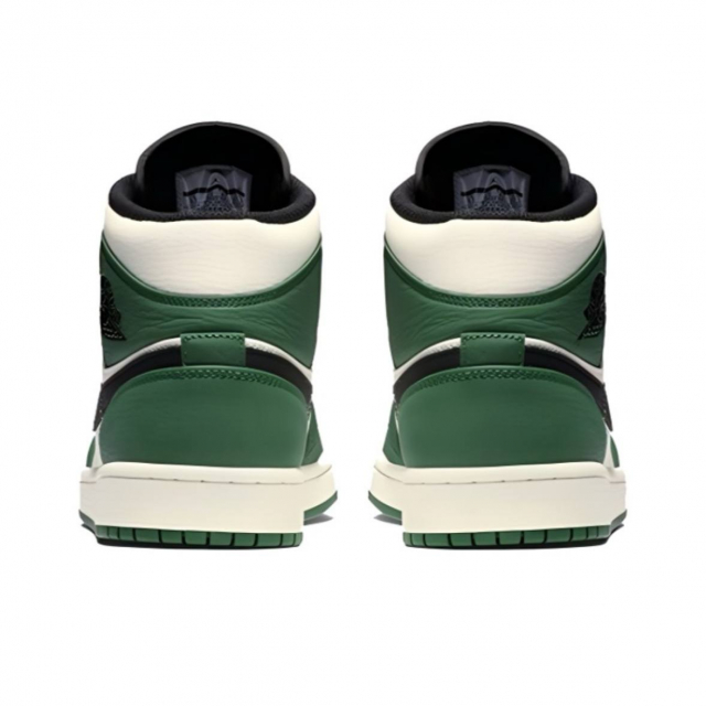 Air Jordan 1 Mid Pine Green